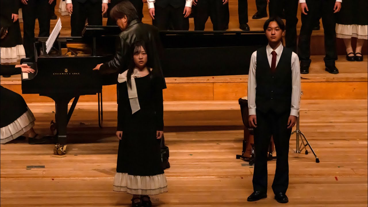 「YOU RAISE ME UP」Brendan Graham arr.Keiji Morino  OJC 岡山城東高校合唱部　2025/12/26 於:倉敷市民会館