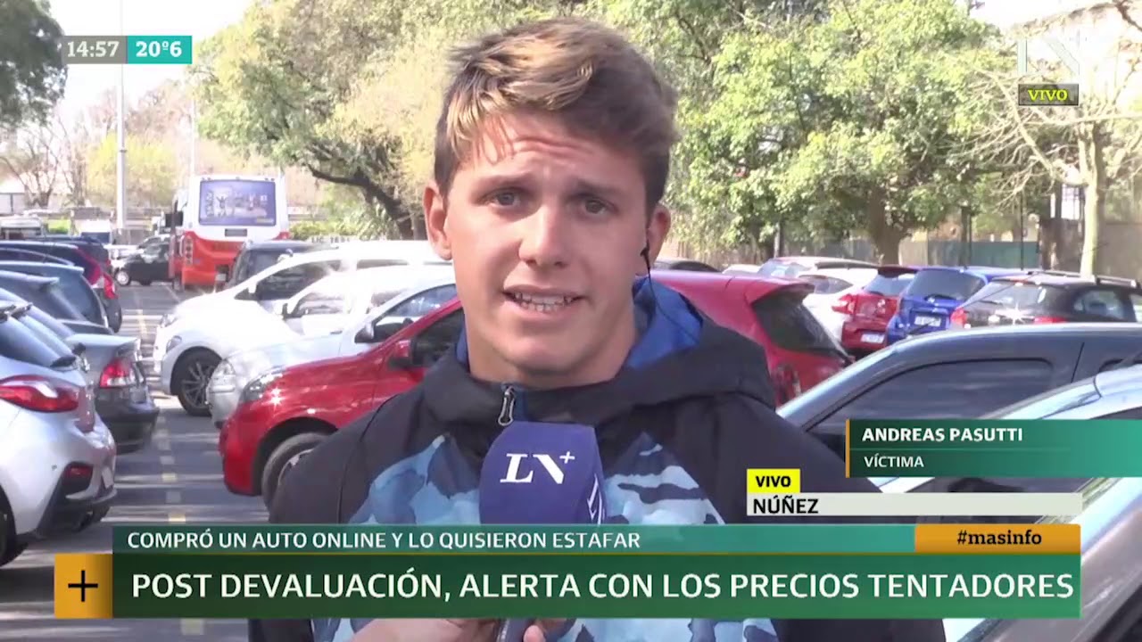 La gran estafa: Casi se&ntilde;a un auto en venta que no exist&iacute;a