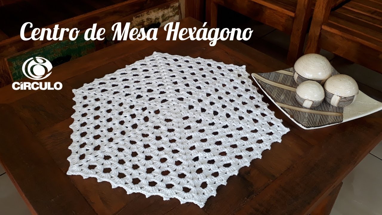 Centro de Mesɑ Hexágono