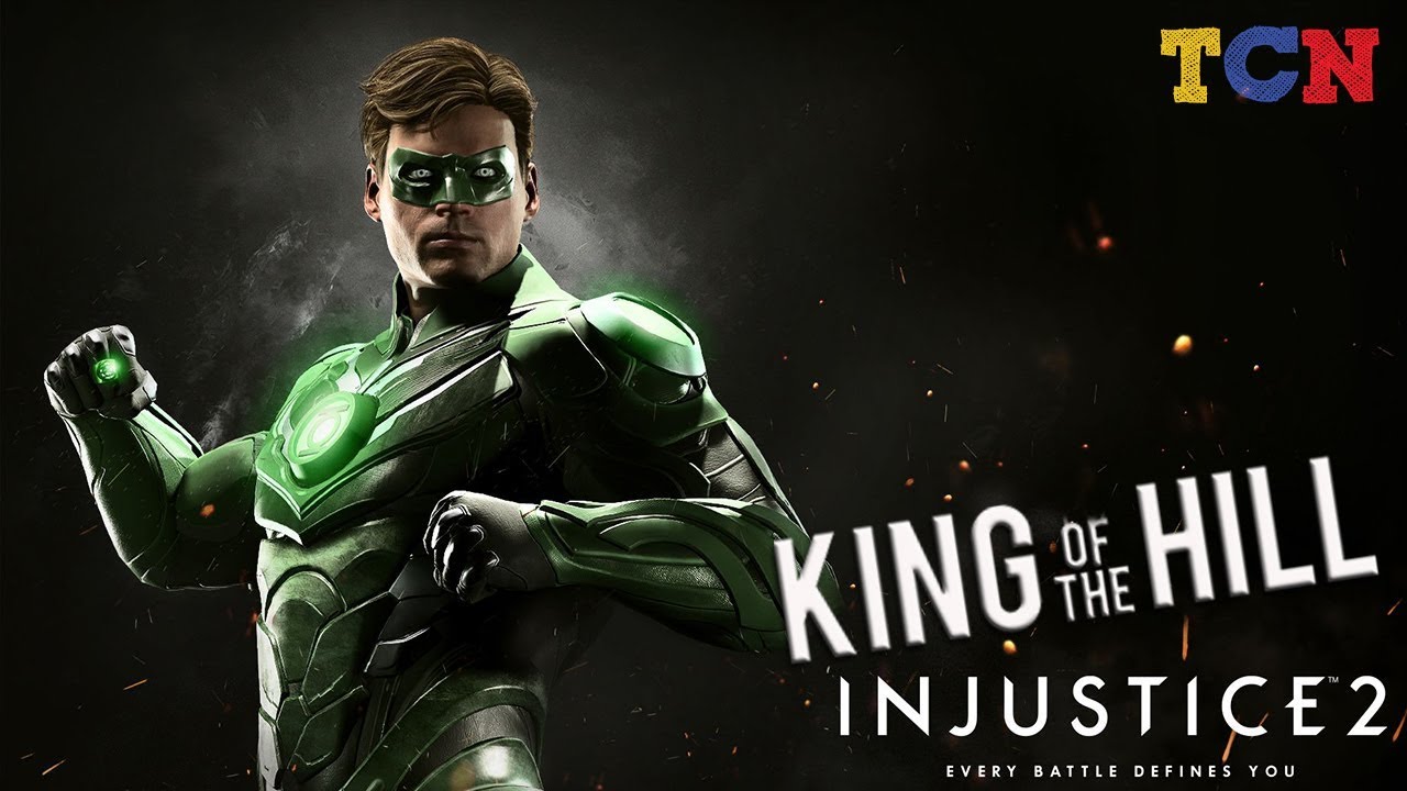 Injustice 2: King of the HiLL! With the CyberNerds