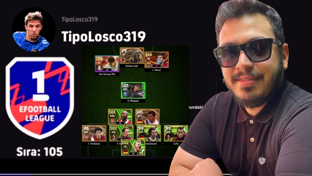 DÜNYA 105. Sİ TipoLosco319 İLE MAÇIM [ EFOOTBALL 2024 PS5 ]