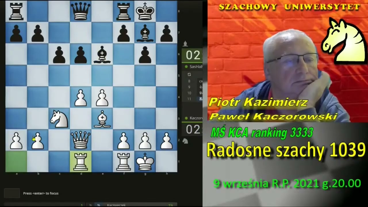 #Szachy. Partia hiszpańska. RS.8207.