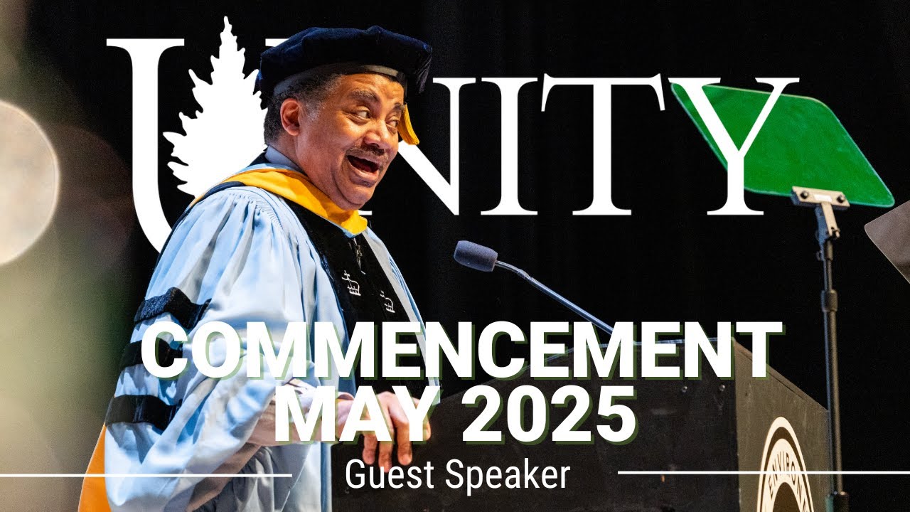 Unity Commencement 2025: Guest Speaker Dr. Neil deGrasse Tyson