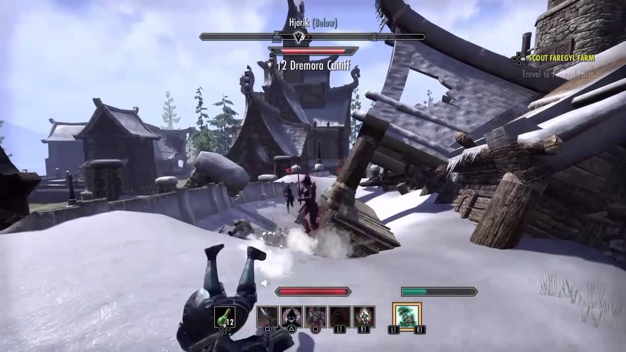 ESO 1v1's (also 1v2's)