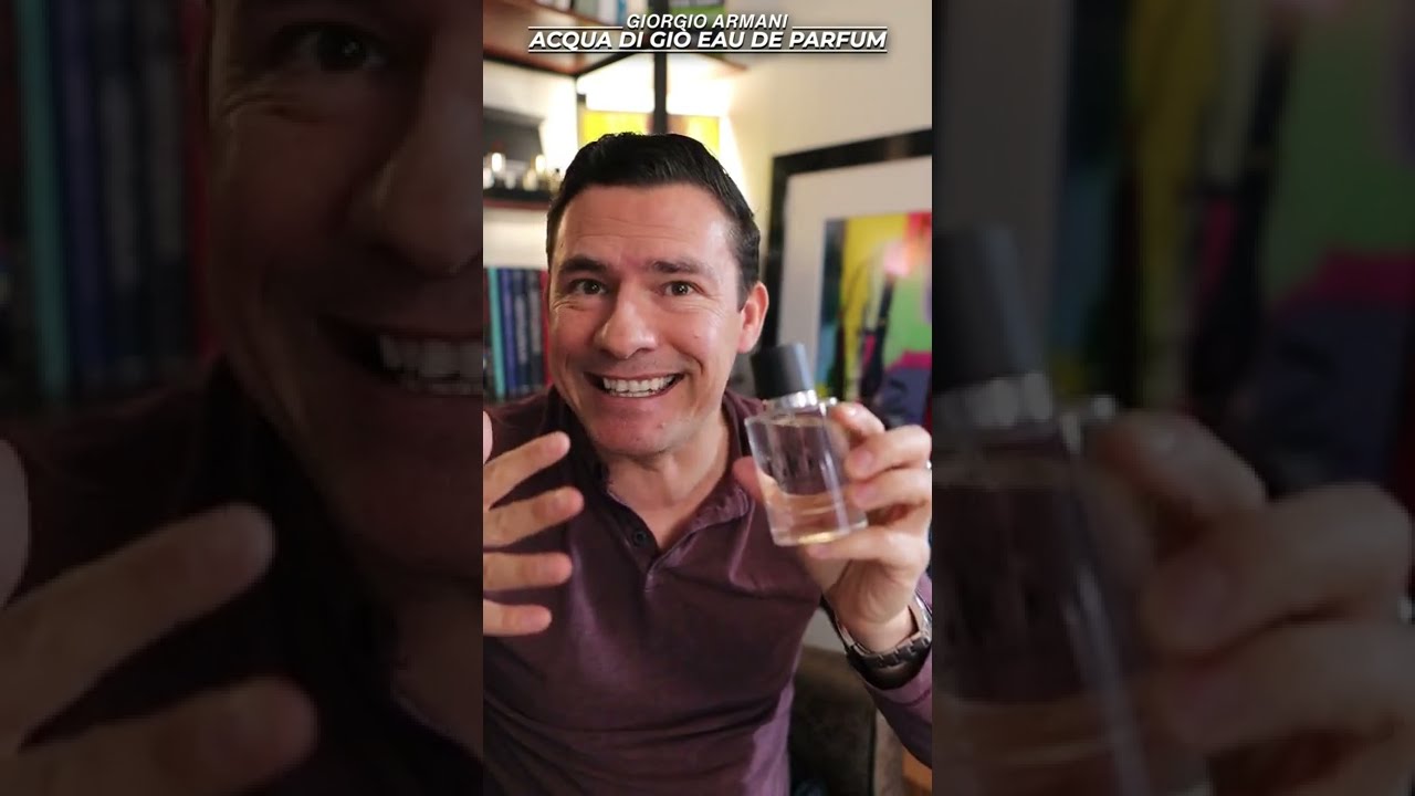 Acqua di Gi&ograve; Woda perfumowana 1-minutowa recenzja #Shorts