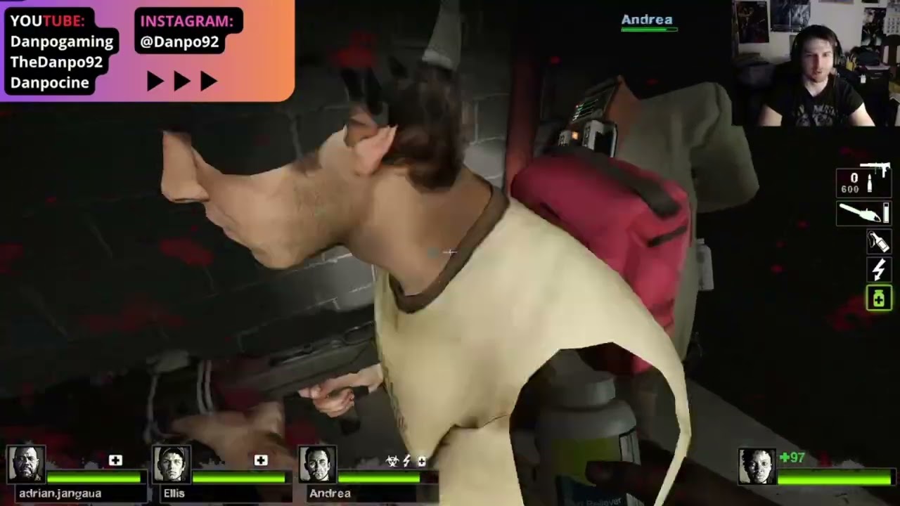 Jugamos a Left 4 dead 2 con amigos !!
