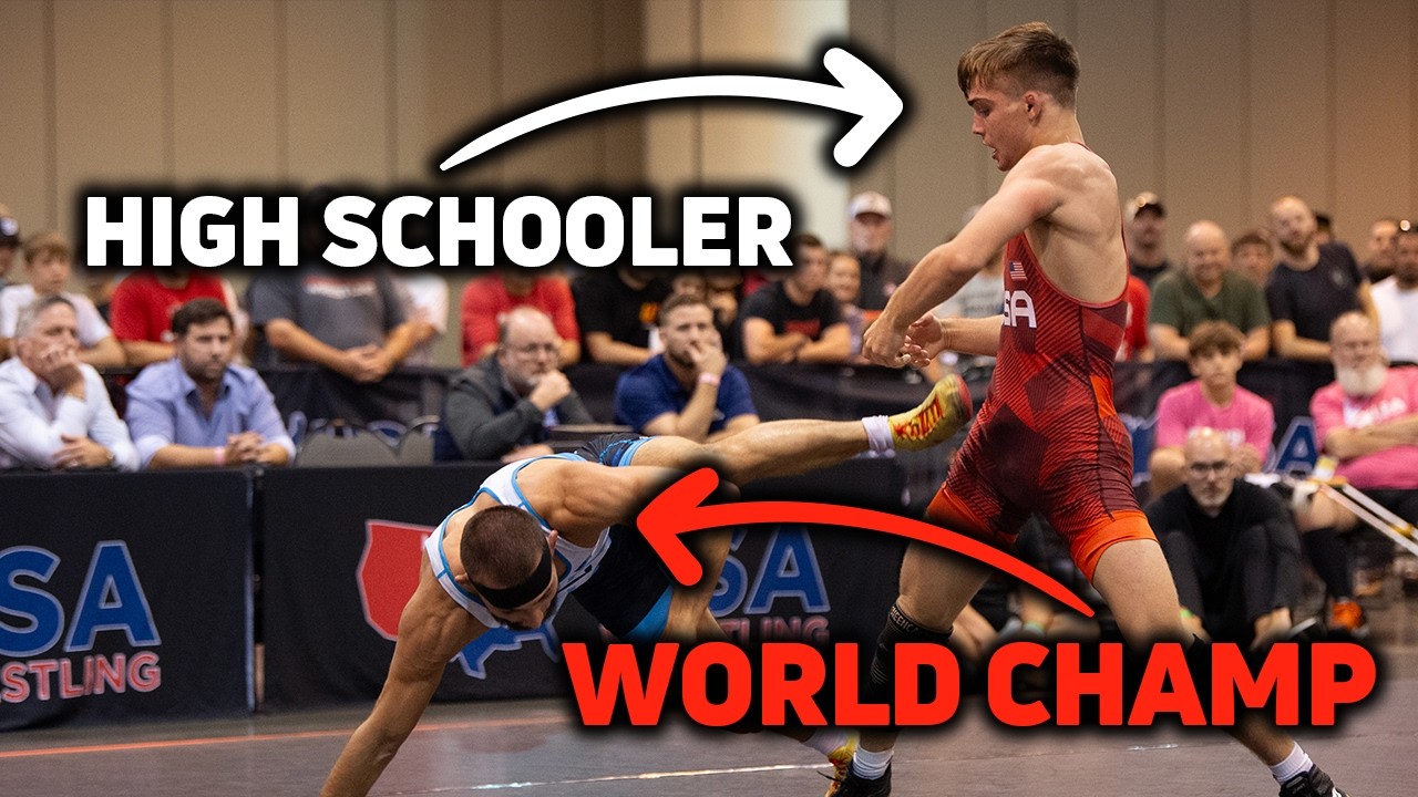 Vito Arujau vs Marcus Blaze | 2024 World Team Trials