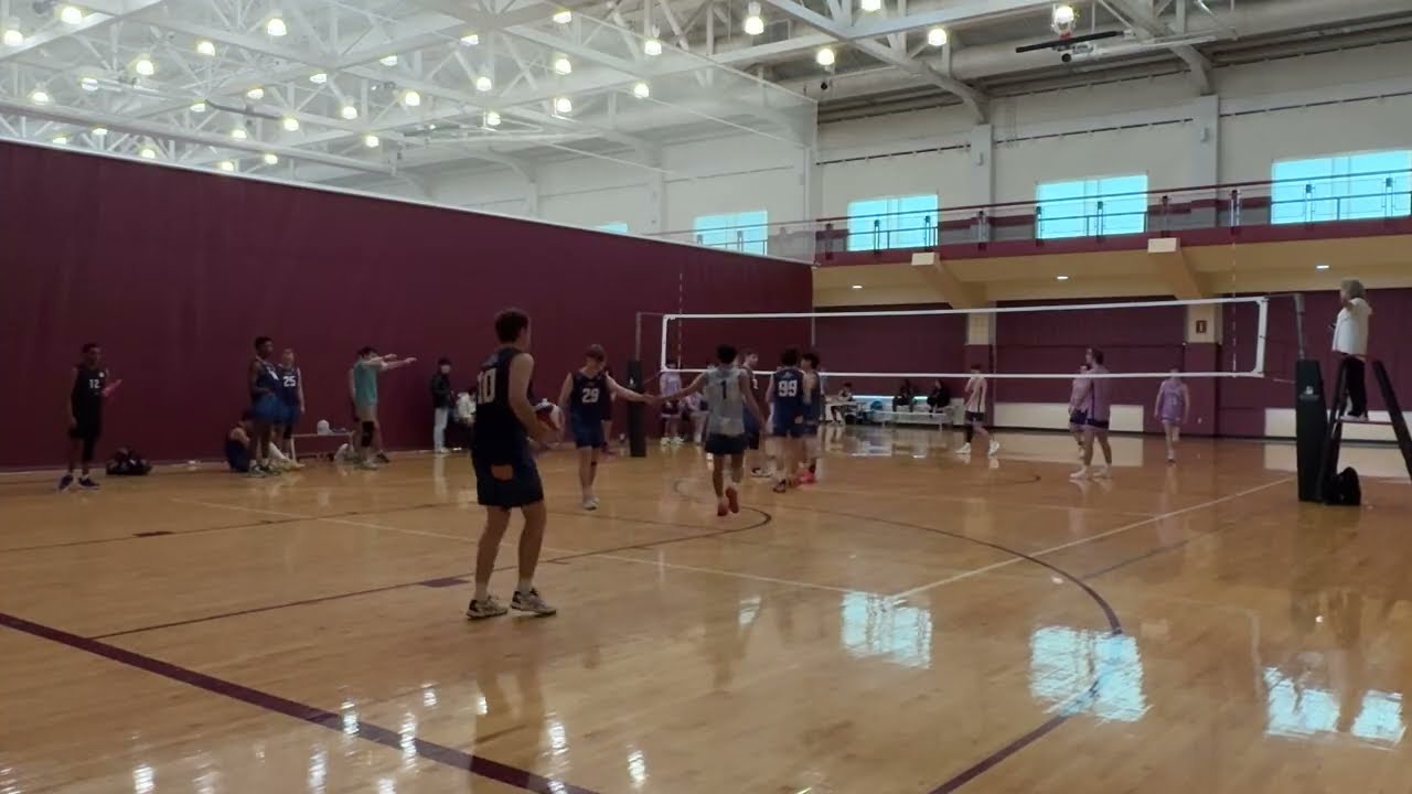 02212026 Lafayette College TCNJ Men’s Volleyball Team A vs Scranton A Set 2
