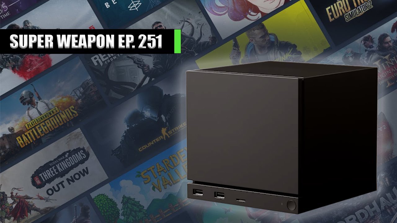 EP 251 Steams little black box