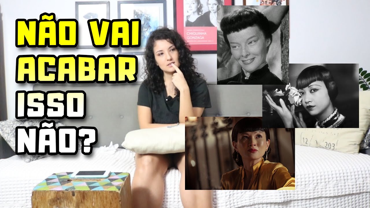 O eterno yellowface - “Hollywood” desenhou