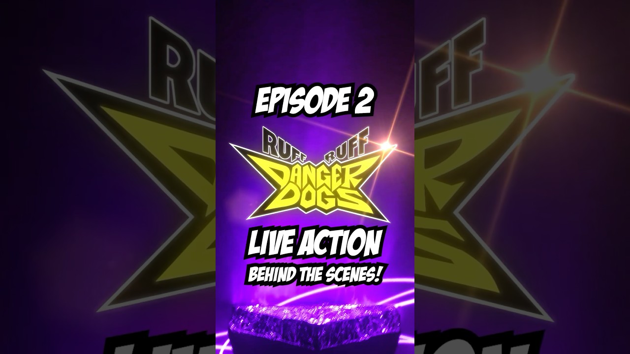 Ruff Ruff Danger Dogs Episode 2 Behind The Scenes!
