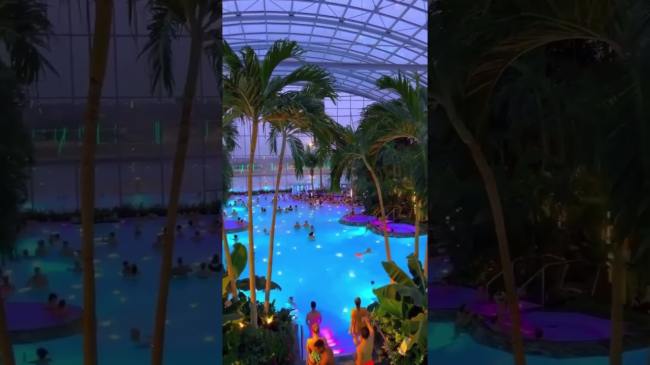 Therme București spa #Bucharest is one of the city's top attractions #viral #ytshort #youtubeshorts