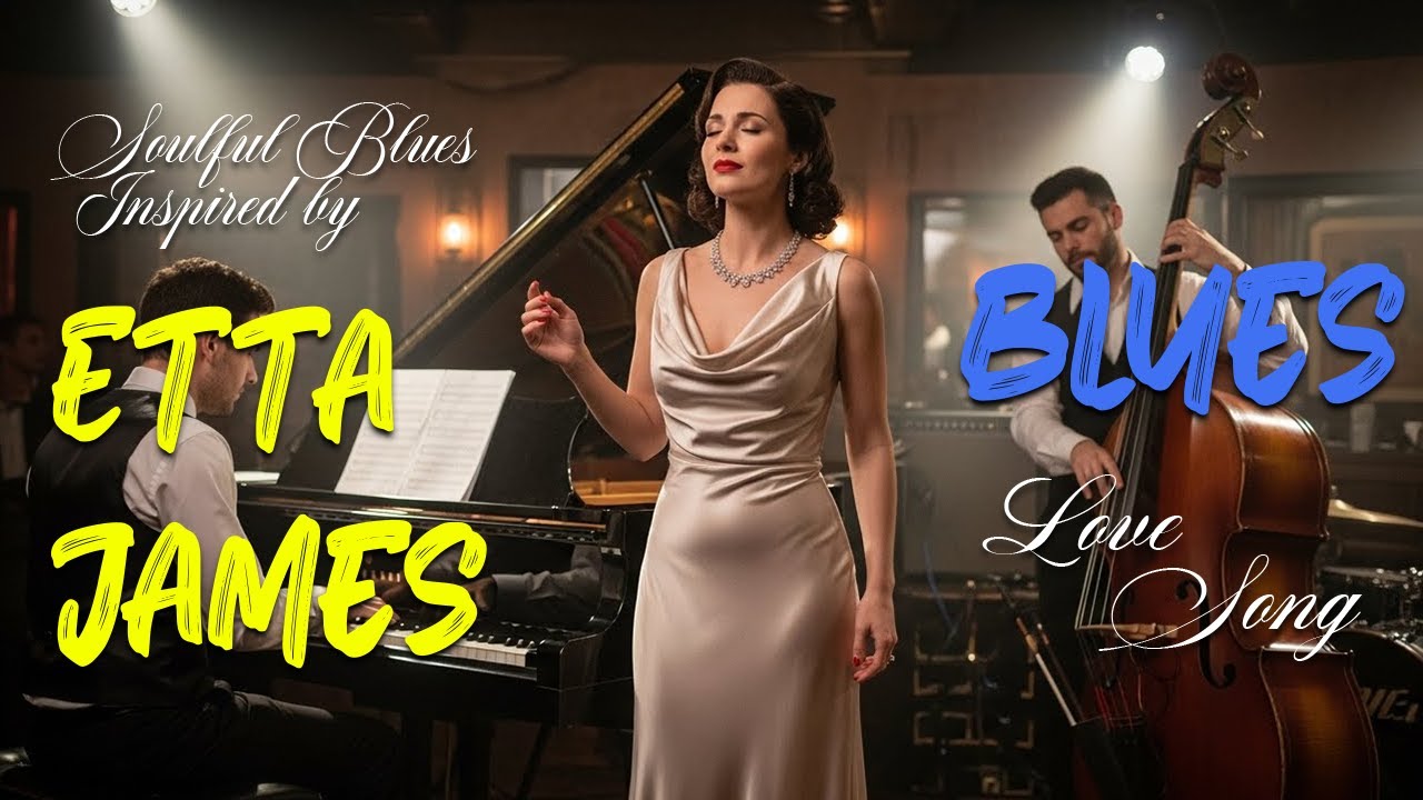 Timeless Love Songs | Etta James Inspired Blues & Soul Classics
