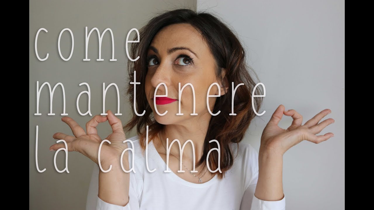 COME mantenere la calma | Produzione e Organizzazione | AnnalisaSuperStar