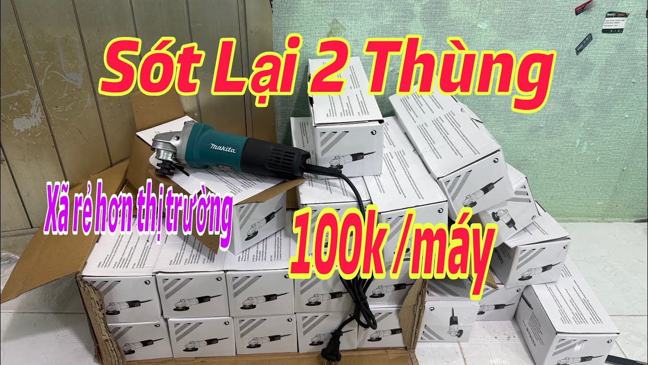 Sót lại 2 thùng hàng xã rẻ hơm thị trường 100k/ máy 