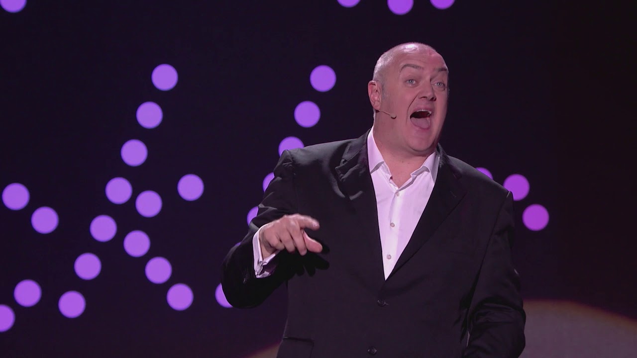 Dara O Briain - Crowd Tickler - Phineas Gage