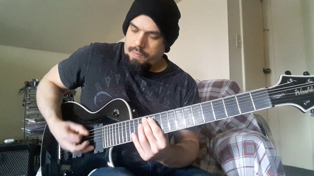 SOULFLY MARC RIZZO PERFORMING 
