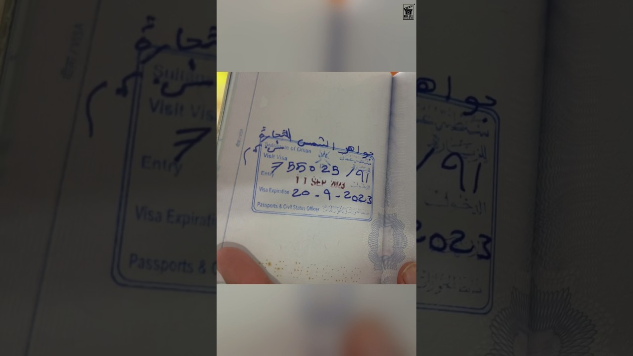 Oman e Visa For 10 Days For Indians in Only 4000/- Oman 🇴🇲 Punjabi Travel Mini Vlog #5