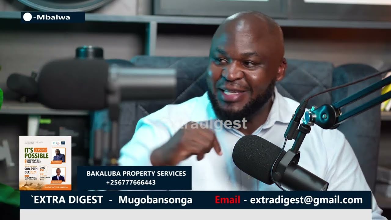 Hajji Yasin Bakaluba - How to build self-confidence in public - Okwekiririzamu #relationshipissues