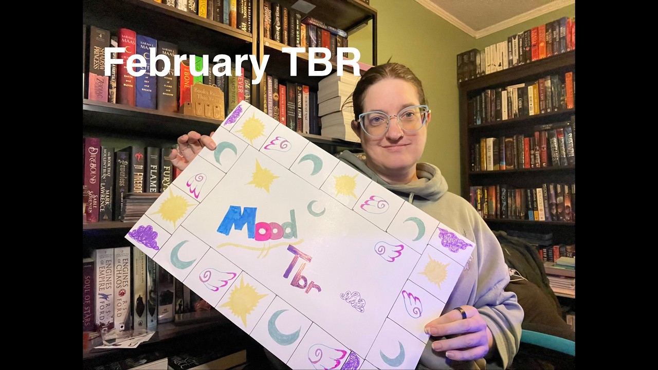 February TBR Game: Sigh, and I said I'd do better ......