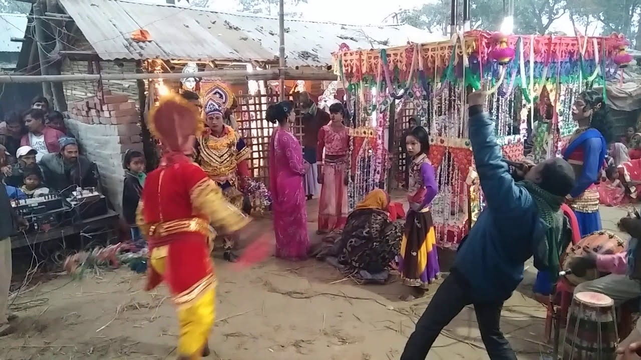 vedio दिना भदरी पट 2 भ्गेत मंडली सुपर नाटक प्रोग्राम नाच वीडियो तहलका मचा दिया बिहार में दौलतपुर मे