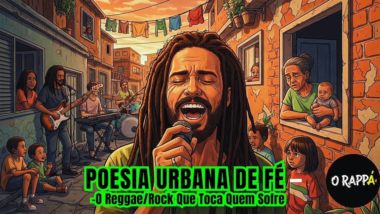 O Reggae/Rock Que Toca Quem Sofre - Poesia Urbana de Fé