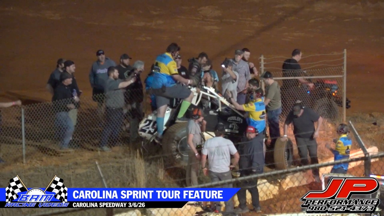 Carolina Sprint Tour Feature - Carolina Speedway 3/6/26