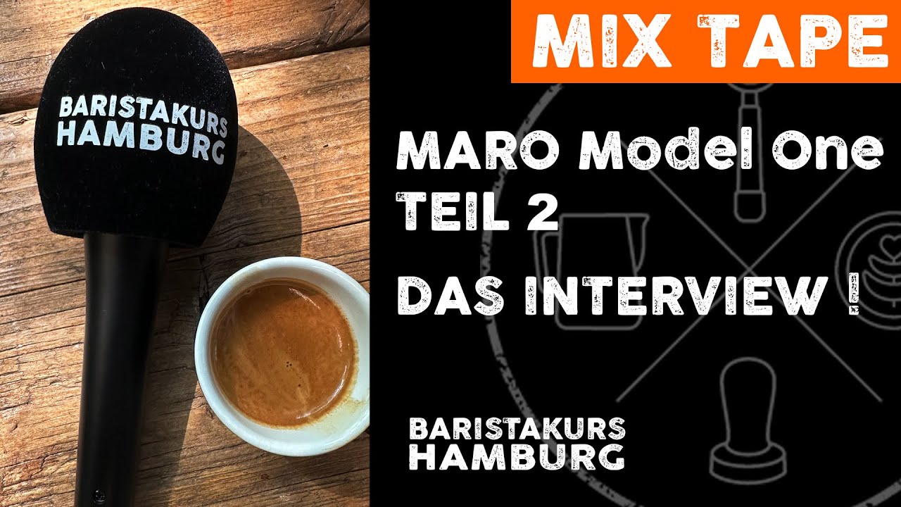 MARO  Model One - Das 1. Interview mit Max und Robin