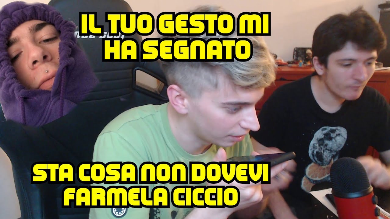 Ciccio e Panetti spiegano PERCHE' HANNO LITIGATO