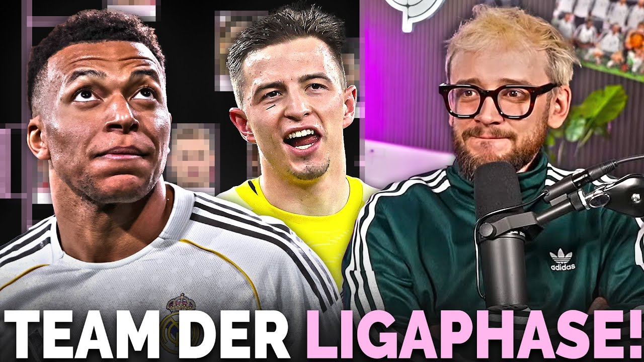 Wer schafft es ins Team der Champions League Ligaphase?