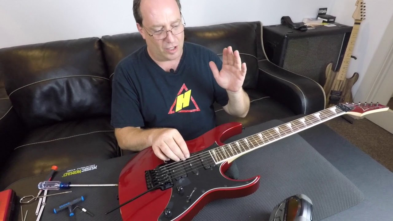 Установка и демонстрация блока Ibanez Edge 3 от FU-Tone.com