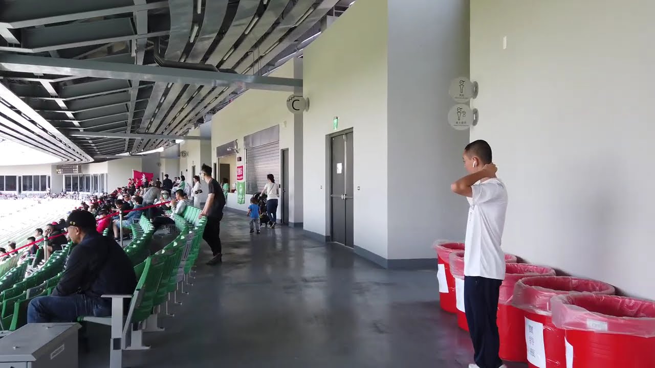 臺南_亞太國際棒球場成棒主球場體驗