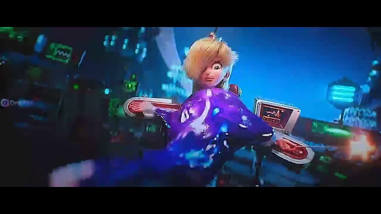 ROSALINA GETS CAPTURED IN MARIO GALAXY MOVIE