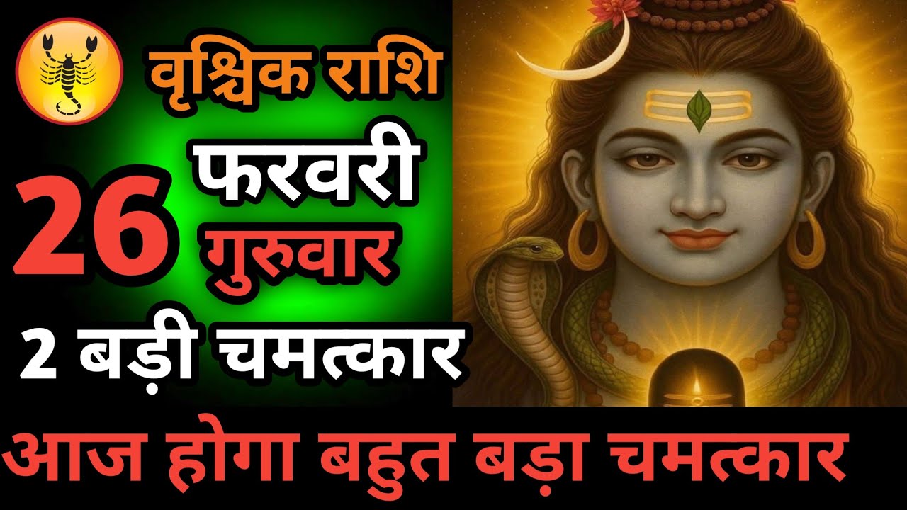 वृश्चिक राशि 21 फरवरी बहुत बड़ा छल होने वाला है हो जाओ सावधान Vrishchik Rashi/scorpio horoscope
