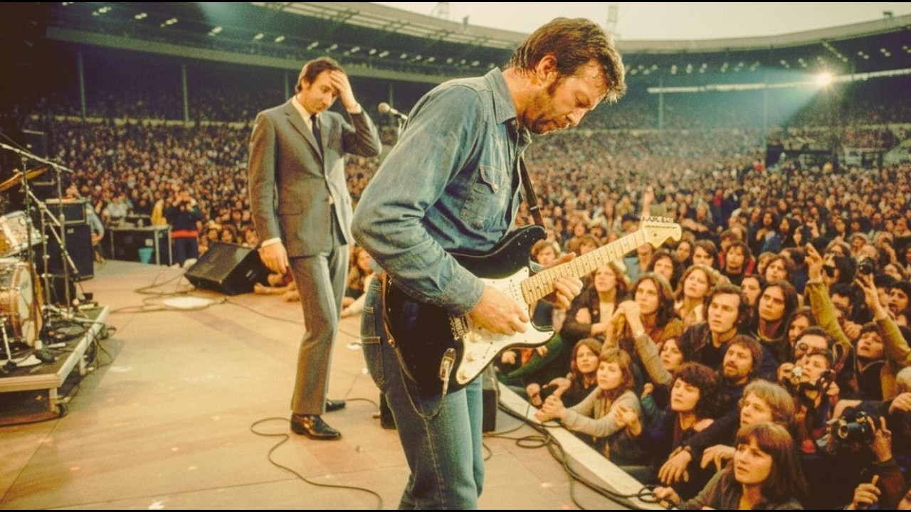 35 Million Watched Pete Townshend ATTACK Clapton on Live TV — What Clapton Did Next Shocked Everyone