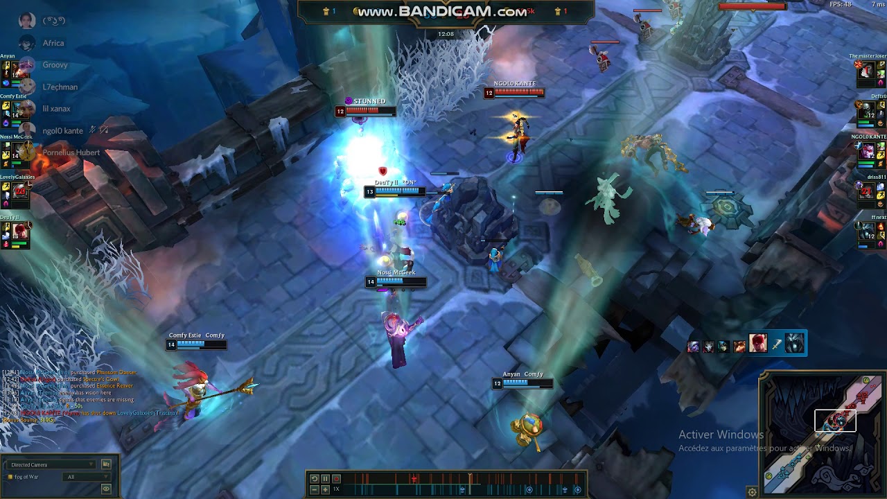 Ngolo Kante intensive pentakill Vayne mechanics (w Ravelro, Drissex & Deftsu)