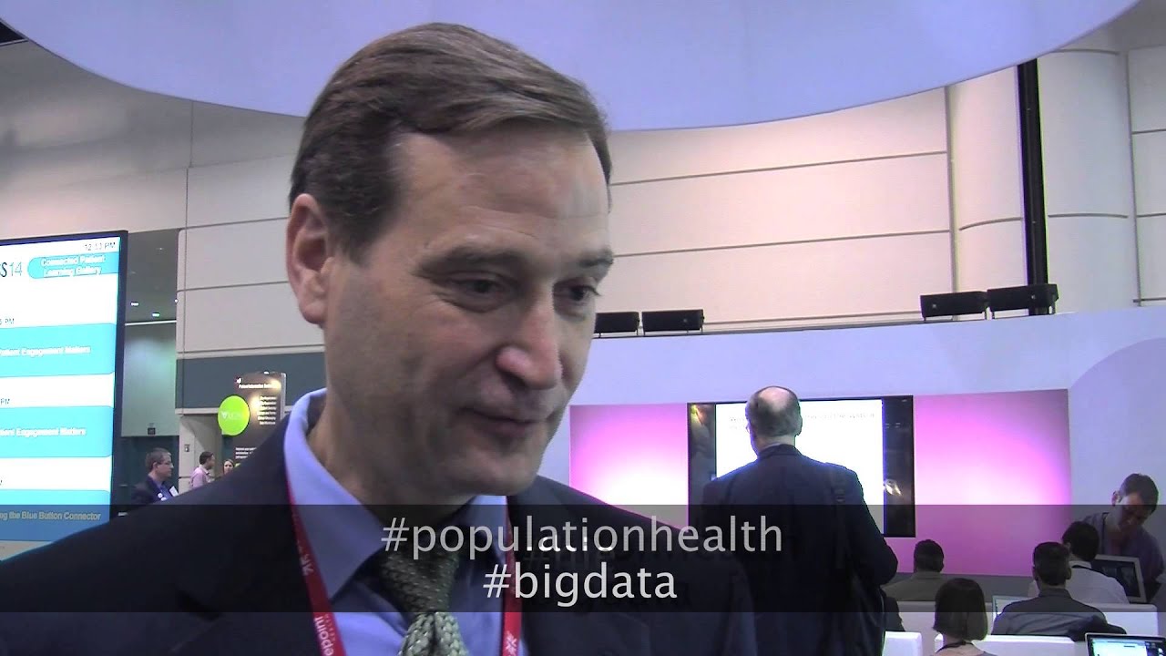 Jon Mertz at HIMSS14