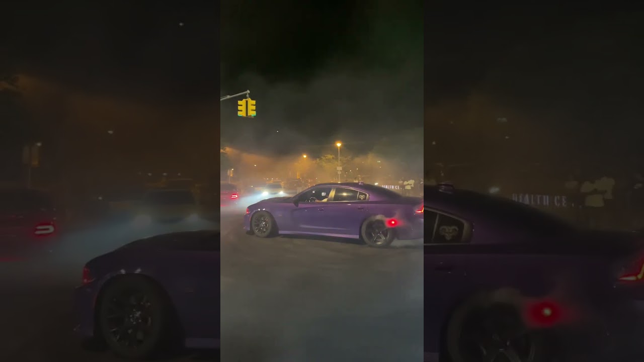 Srt 392 shooting flames🔥🔥
