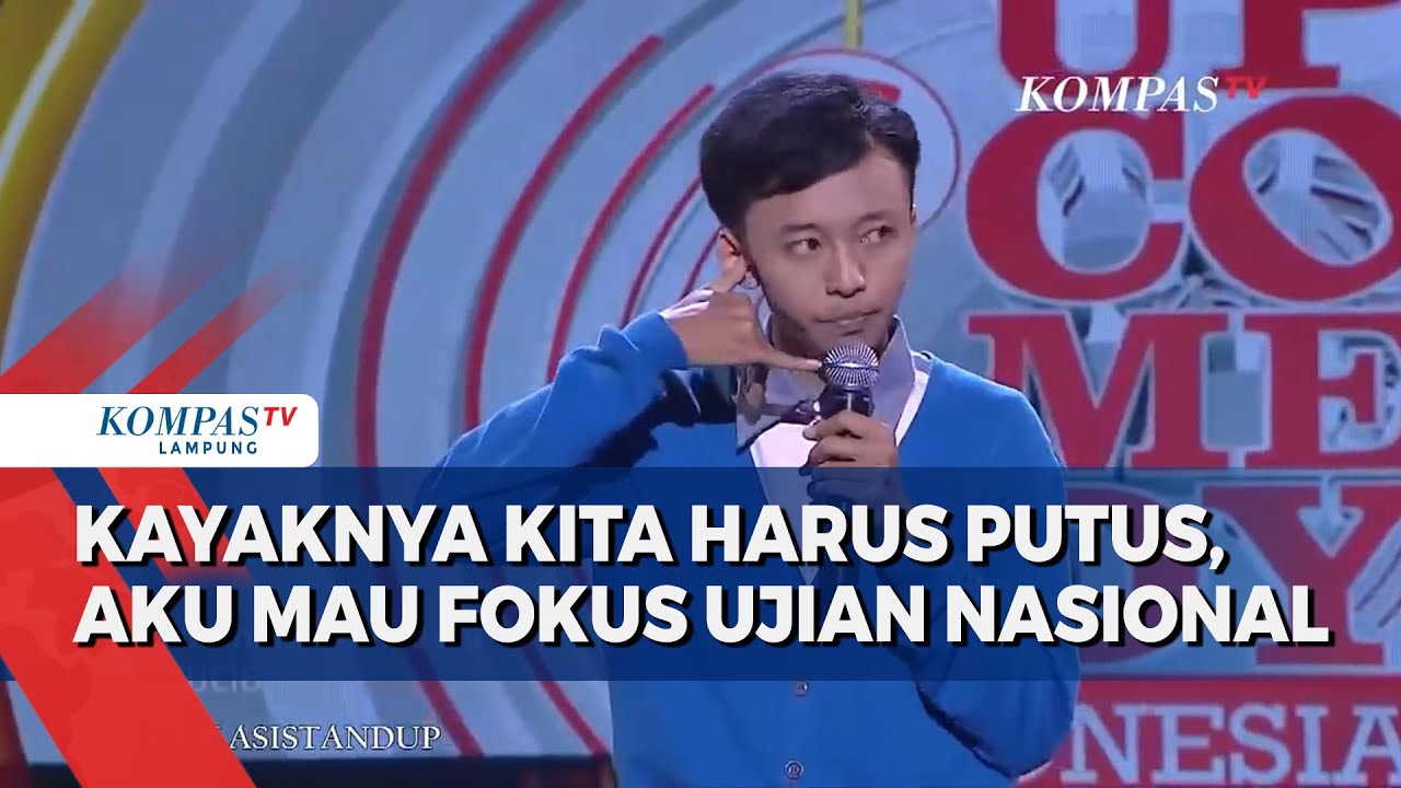Pecah! Kompilasi Stand Up Fajar: 3 Tahun Menjalin Hubungan Harus Berakhir Gara-gara UN