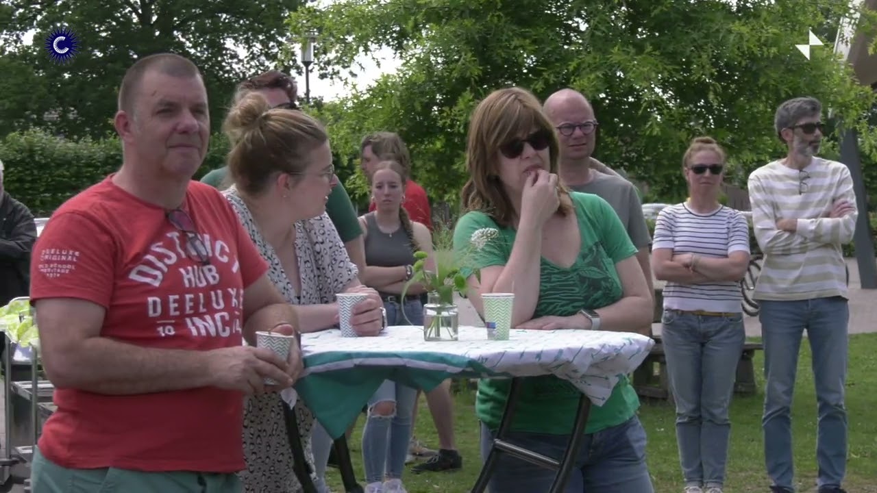 Opening beweegtuin De Mortel