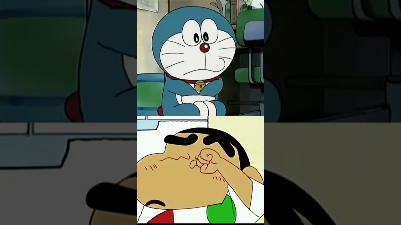 Doraemon vs Shin-Chan