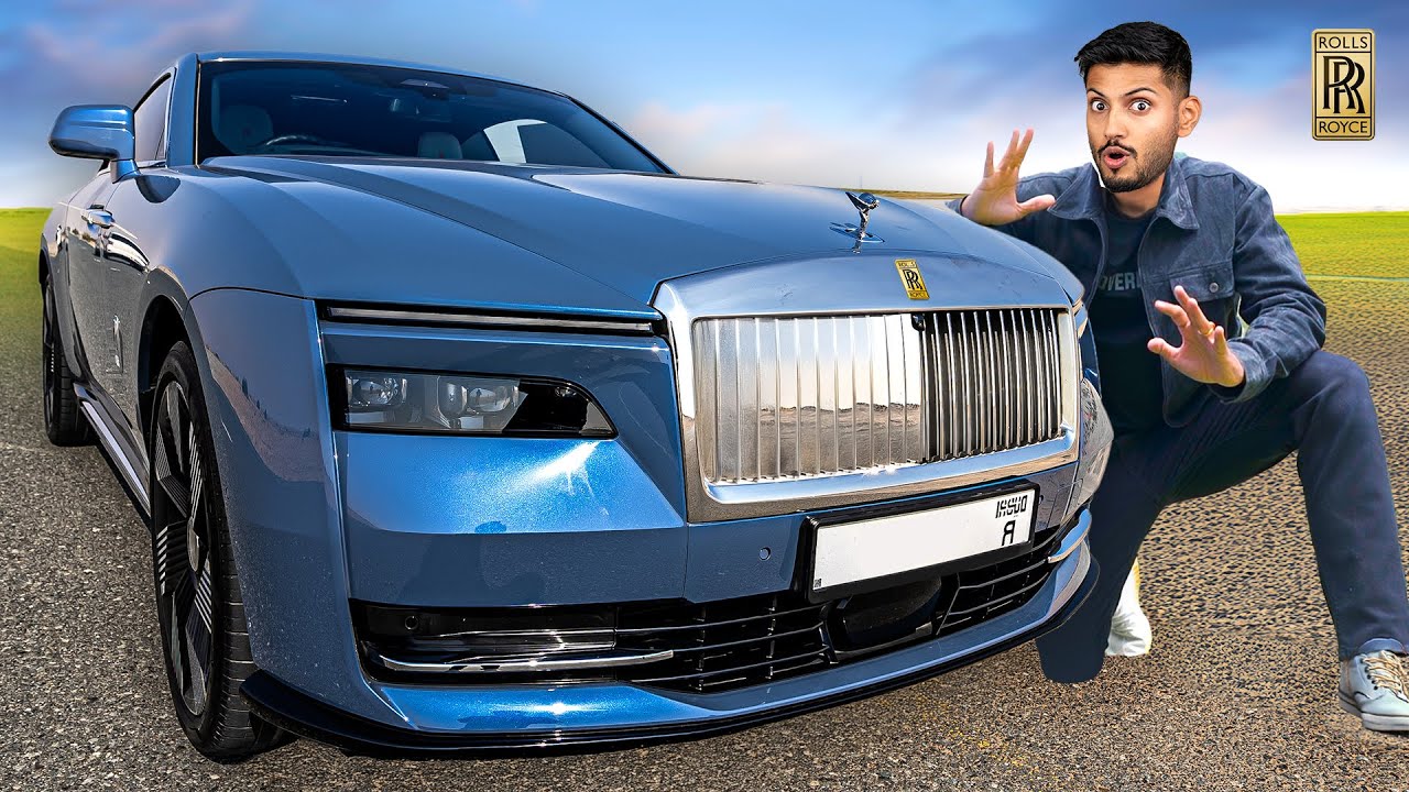 World's Most Expensive Electric Car ! *Rolls Royce Spectre*