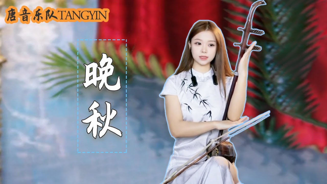 二胡Erhu【 Wan Qiu 晚秋】毛寧 Cover by Peiyao| 怎麼說相愛卻注定分手| 二胡Erhu竹笛Dizi古箏Guzheng Tangyin Chinese Music【唐音樂隊】