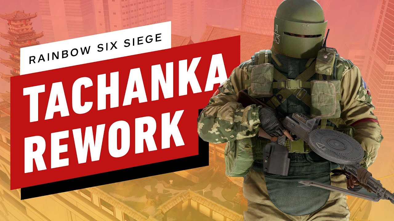 Rainbow Six Siege: Tachanka Rework Gameplay