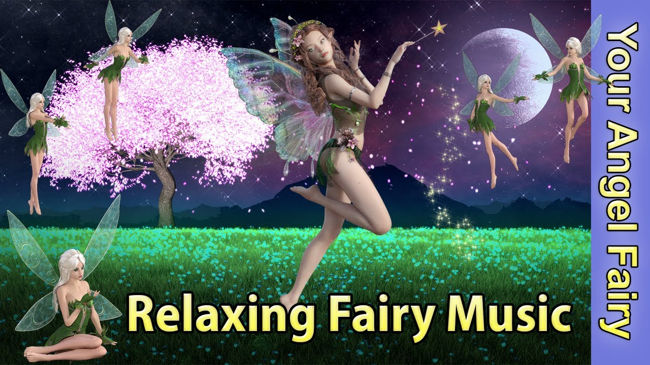 Relaxing Fairy Music with Nature Sounds and Alpha Binaural Beats: Fairy Frequency