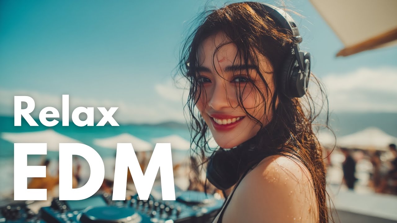 【EDM Relax #18】Epic Melodic EDM Festival Vibes | Party / Focus / Study / Relax Playlist