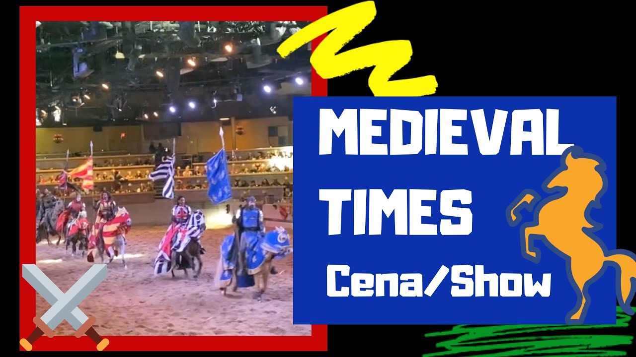 MEDIEVAL TIMES (Cena + Espect&aacute;culo)