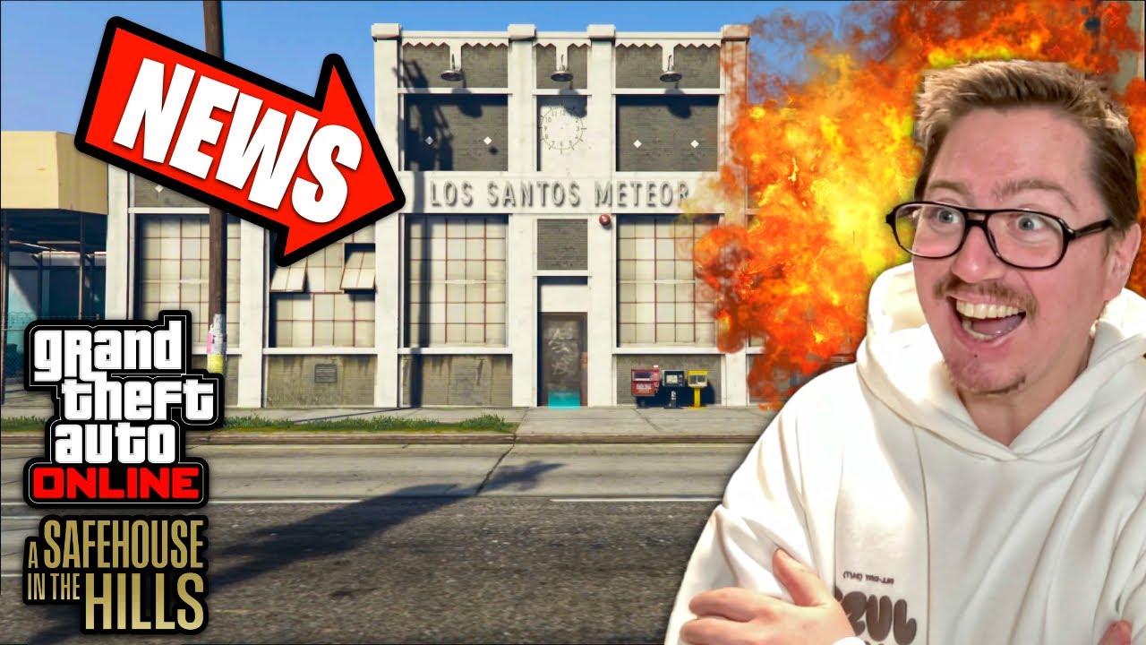 OFFICIEL NOUVEAUX CONTENUS qui arrivent sur GTA5 Online !