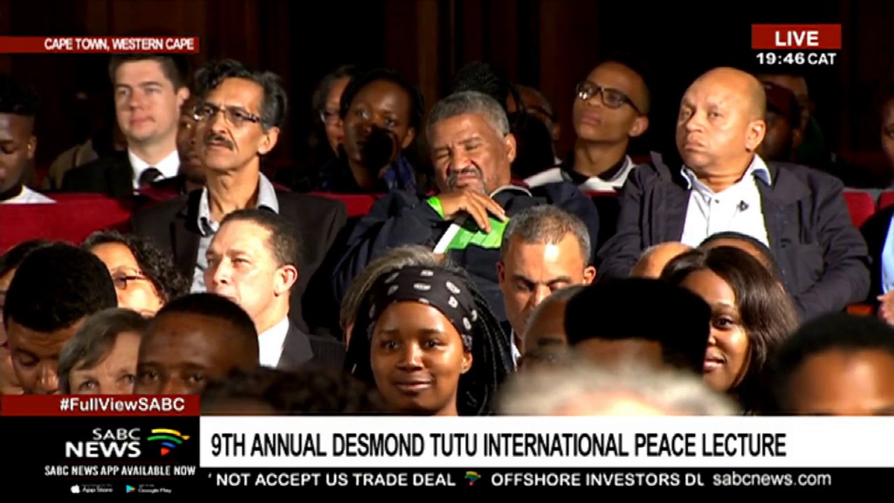 Strive Masiyiwa delivers 9th Annual Desmond Tutu Peace Lecture in Cape Town