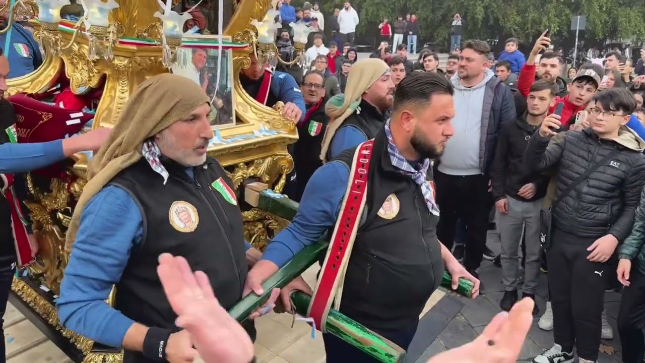 Festa di S. Agata ‘25 - Catania. Uscita Cereo Pescivendoli